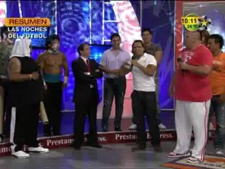 Resumen de las Noches del Fútbol