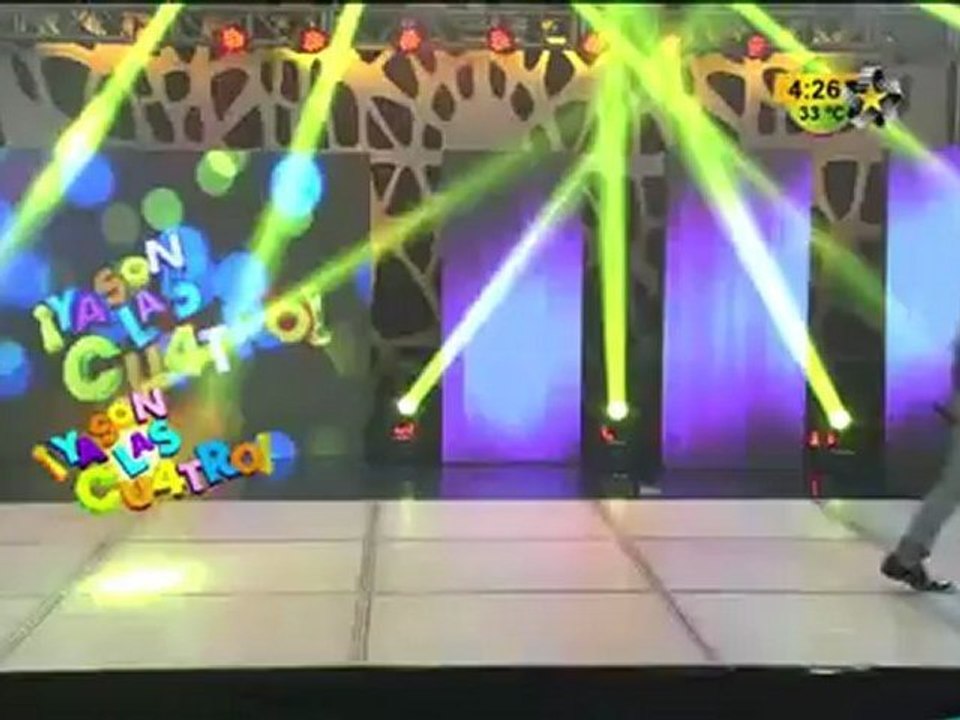 Mr Tory  en Ya Son Las 4
