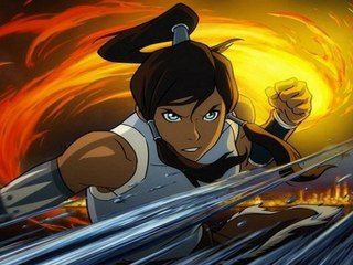 The Legend Of Korra season 1 Episode 1 - Welcome to Republic City