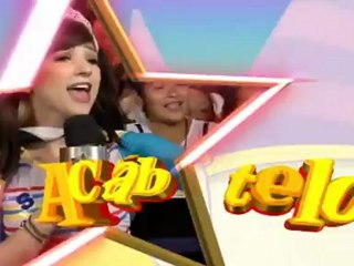 La animadora DEL AÑO Estrellita del Mar