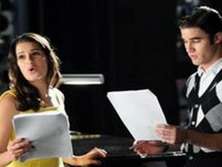 Glee Season 3 episode 1 The Purple Piano Project