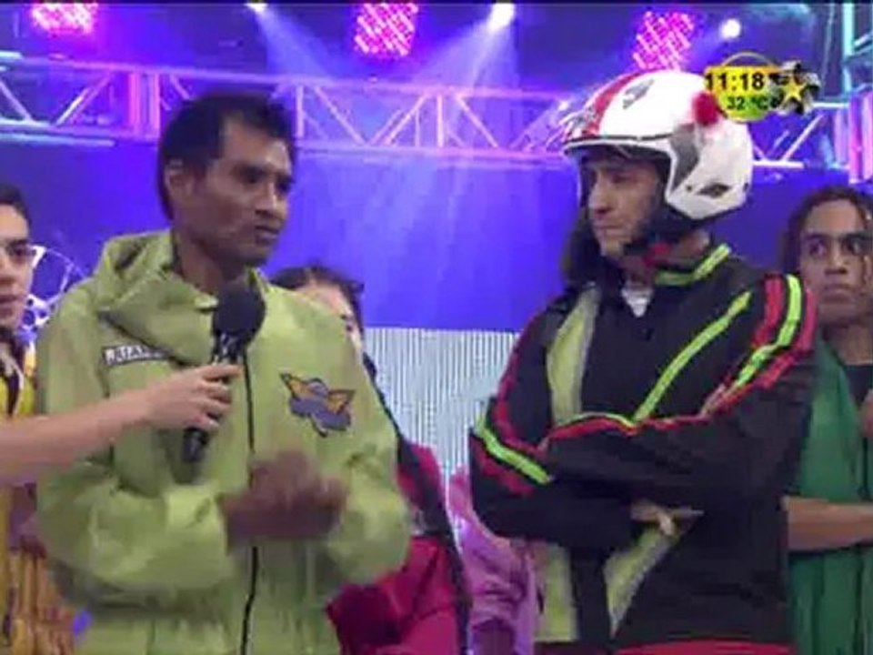Juanito Visita la ciudad de México