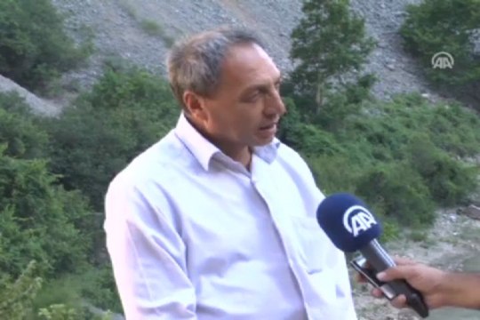 Doğaseverlerin gözdesi:''Kazankaya Kanyonu''