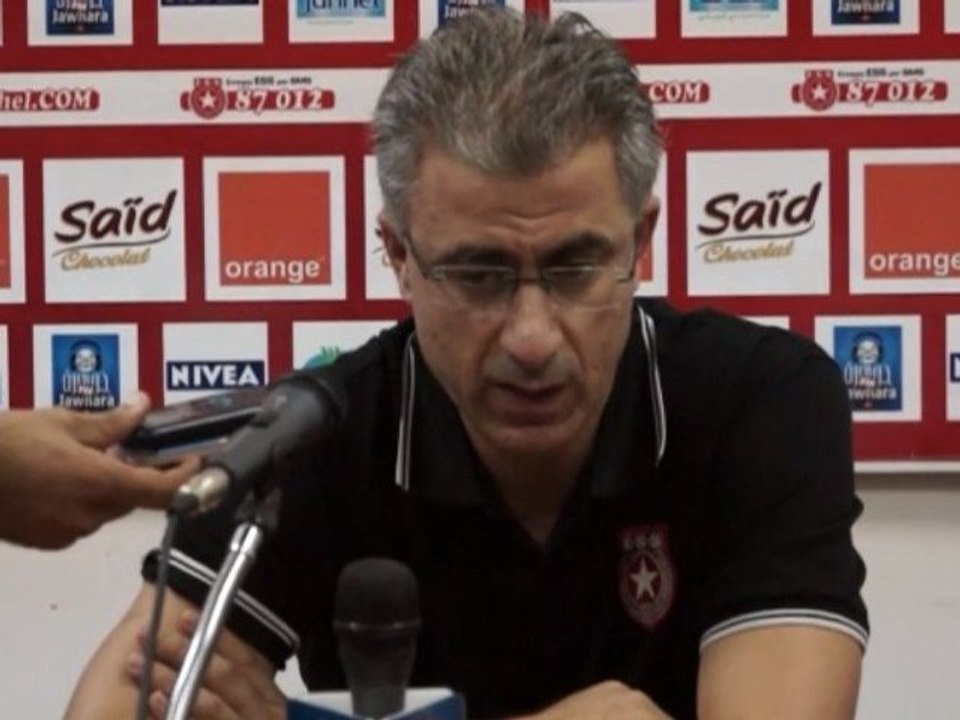 النجم الساحلي: لقاء صحفي قبل لقاء الكلاسيكو