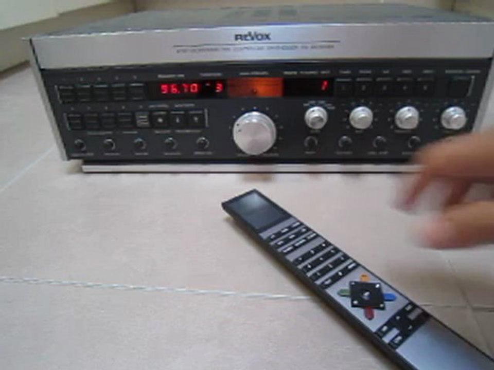 Revox B780 Evolution with IR remote control!!!!