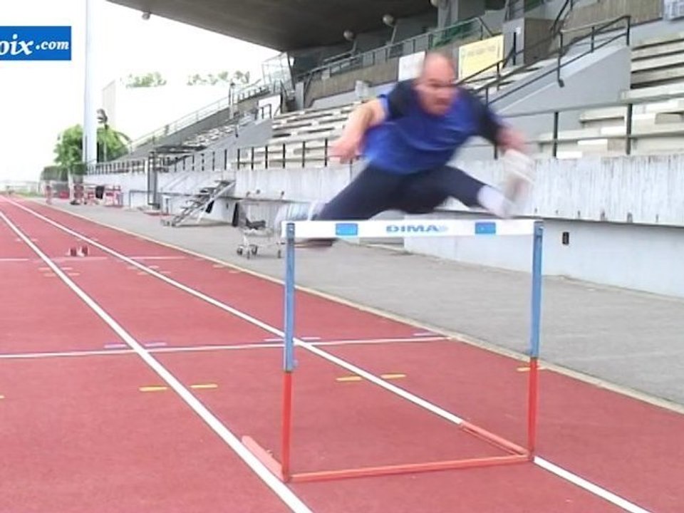 Gestes de l'athlétisme - le 110 mètres haies