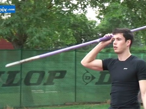 Gestes de l'athlétisme - le lancer du javelot