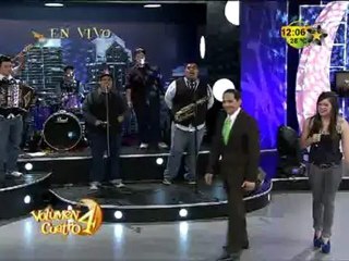 Deborah longoria Canta en Volumen 4