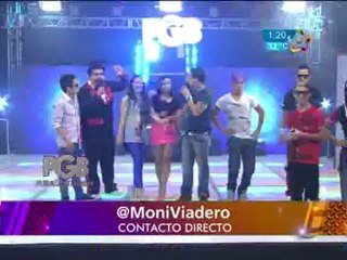 Monica Viadero se Molesta en PGB