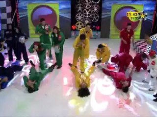 Una prueba en Alas Carreras