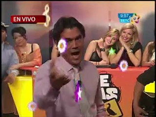 "Que suerte he tenido de nacer" recitado por Pato Zambrano