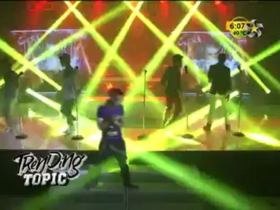 Presentación Oficial de Trending Topic