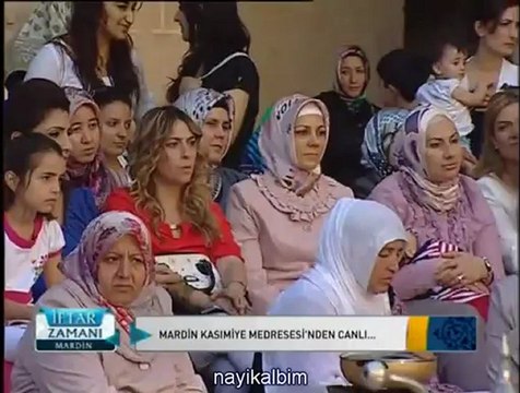 1 İLAHİLER MARDİN İftar zamanı 2012 STV
