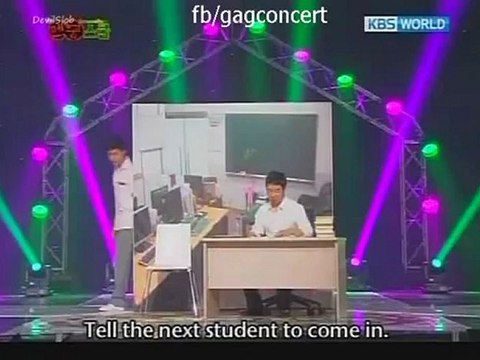 School of Mental Breakdown Gag Concert E653 ( ENGSUB) 21 july 2012@kbsw