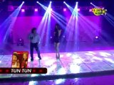 Tun Tun canta en Premios Fama