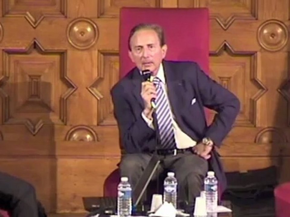 Jean-François Dumont et Rudy Riciotti, Jean-François Matteï 27/05/2010 1/2