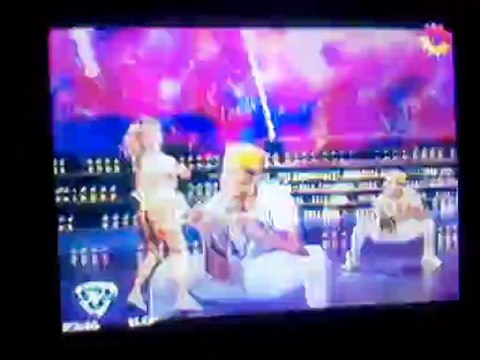 Alexander Caniggia Cumbia Bailando 2012 ( los wachiturros )