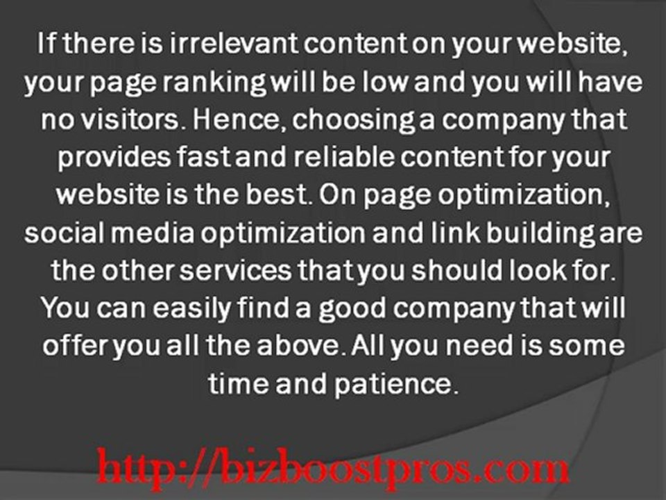 SEO Company
