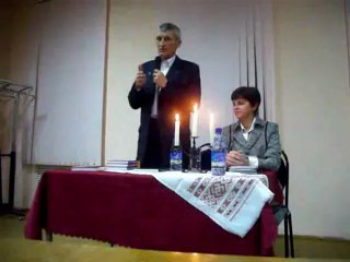 Валентин и Юлия Гнатюк в Пензе.(1)