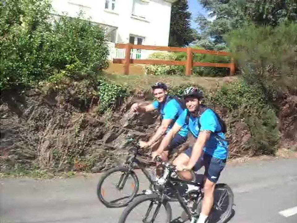 Après 3h de VTT