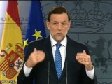 Rajoy cifra en 900.000 millones la deuda externa