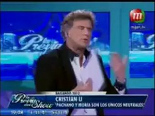 Cristian U. en estado puro  Polino es un maleducado, poner un uno es una falta de respeto