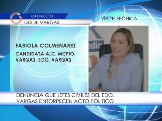 Download Video: Denuncian que jefes civiles intentan sabotear actividad de Capriles en Vargas