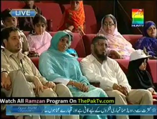 Noor e Ramzan Hum Ke Saath By Hum TV - 2nd August 2012 (Aftar) - Part 4