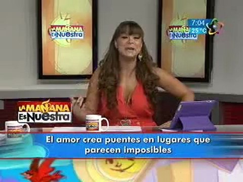 Gil Garza se Integra ala Mañana es Nuestra