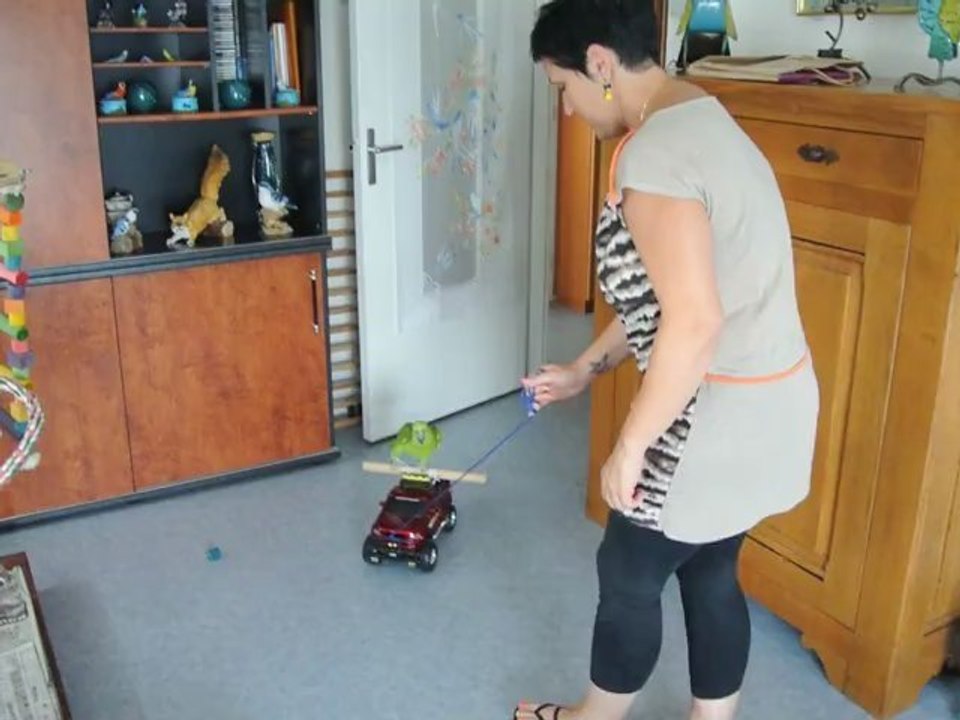 Karine et Philibert vont en voyage