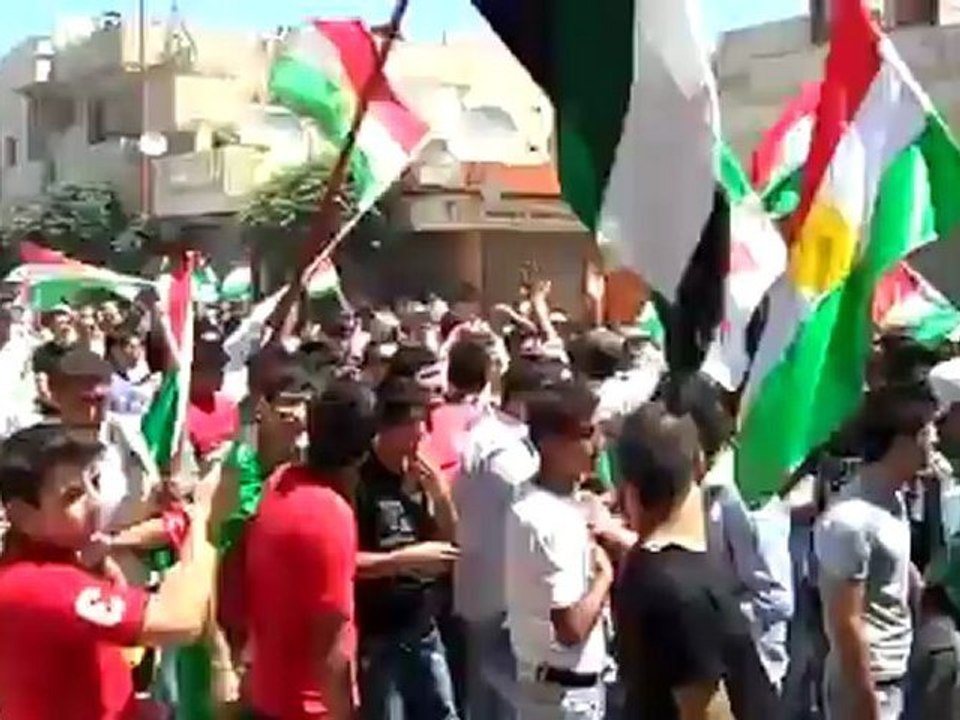 Syria فري برس حلب كوباني جمعة دير الزور النصر القادم من الشرق  3 8 2012 Aleppo