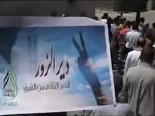 Syria فري برس  ادلب معرة النعمان جمعةالنصرالقادم من الشرق3 8 2012 ج2 Idlib