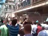 Syria فري برس حلب  أقيول  مظاهرة حاشدة بعد صلاة الجمعة 3 8 2012 Aleppo