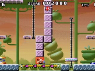 Mario vs. Donkey Kong - Monde 5 : Mystic Forest - Niveau 5-4