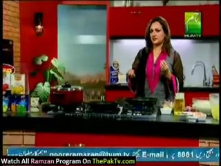 Shan Ki Lazat Bushra Ke Sath - 3rd August 2012 - Part 1