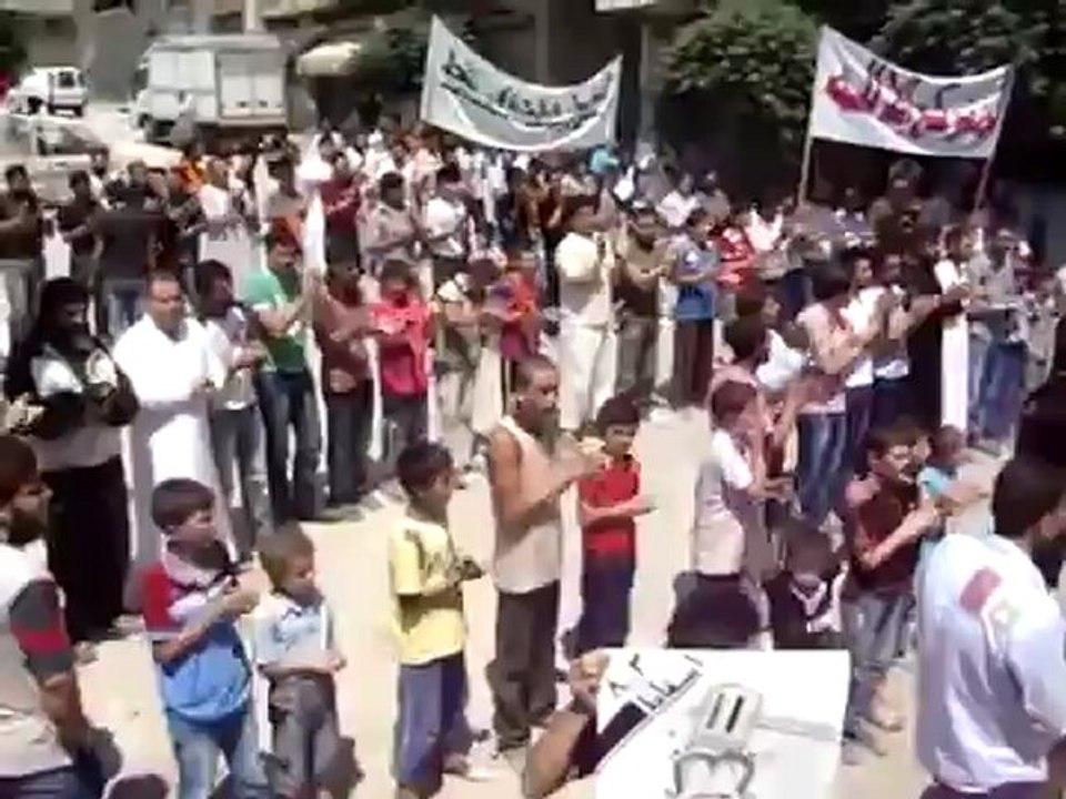 Syria فري برس ادلب  اسقاط جمعة دير الزور  3 8 2012 ج3 Idlib