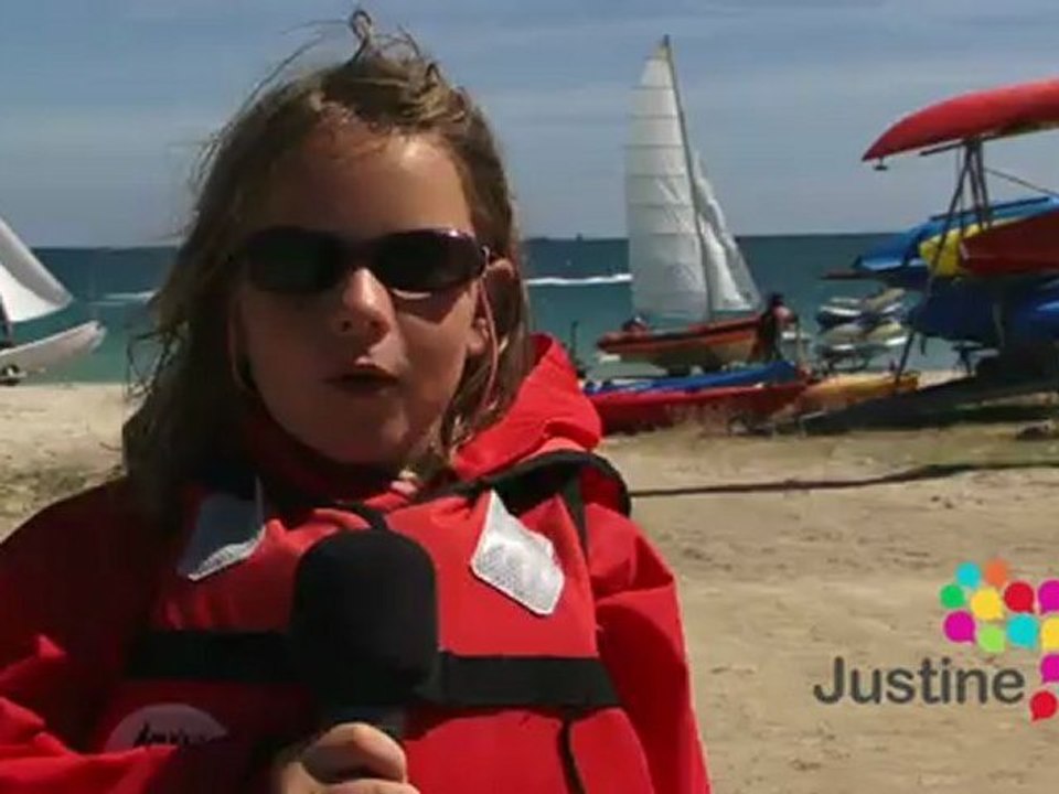 Tanguy de Lamotte moniteur de voile