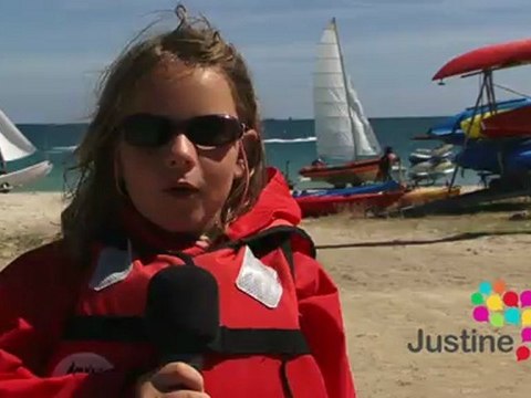 Tanguy de Lamotte moniteur de voile