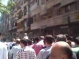 Syria فري برس حلب   أقيول  مظاهرة حاشدة بعد صلاة الجمعة 3 8 2012 ج3 Idlib