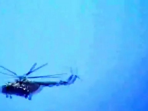 Syria فري برس درعا مدينة بصر الحرير اطلاق نار من قبل مروحيات الجيش الاسدي على المدنيين العزل 3 8 2012 Daraa