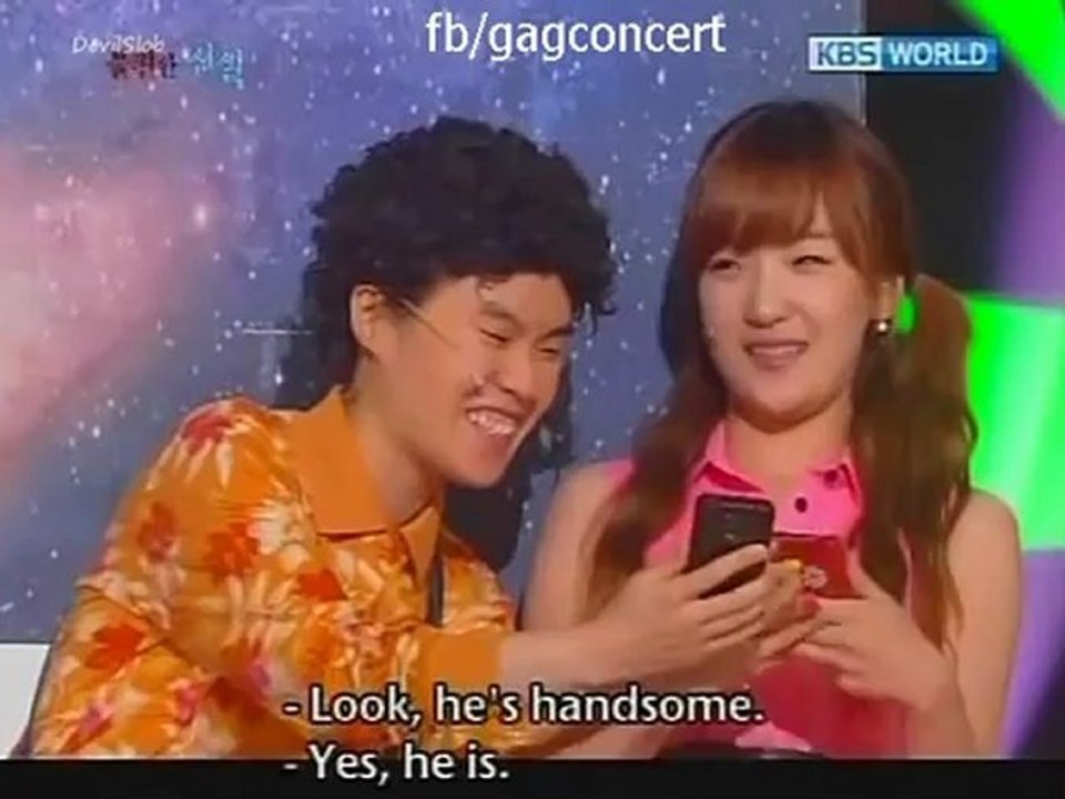 Uncomfortable Truth     Gag Concert E653 ( ENGSUB) 21 july 2012@kbsw