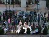 Syria فري برس  حلب مآدبة افطار للثوار اعزاز 2 8 2012 Aleppo