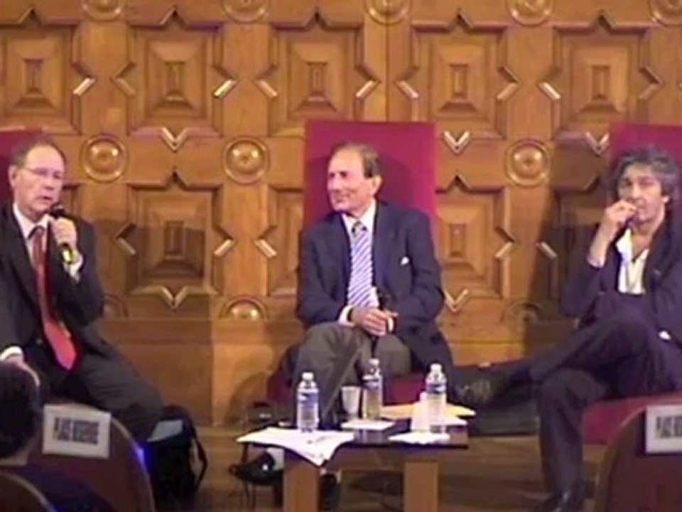 Jean-François Dumont et Rudy Riciotti, Jean-François Matteï 27/05/2010 2/2