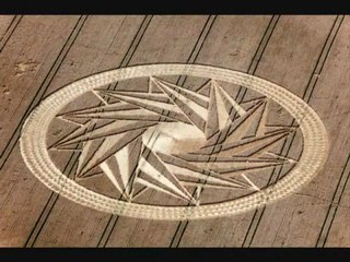 Hallucinant Crop Circle Allemagne ! "Il n'est pire aveugle que celui qui ne veut pas voir."