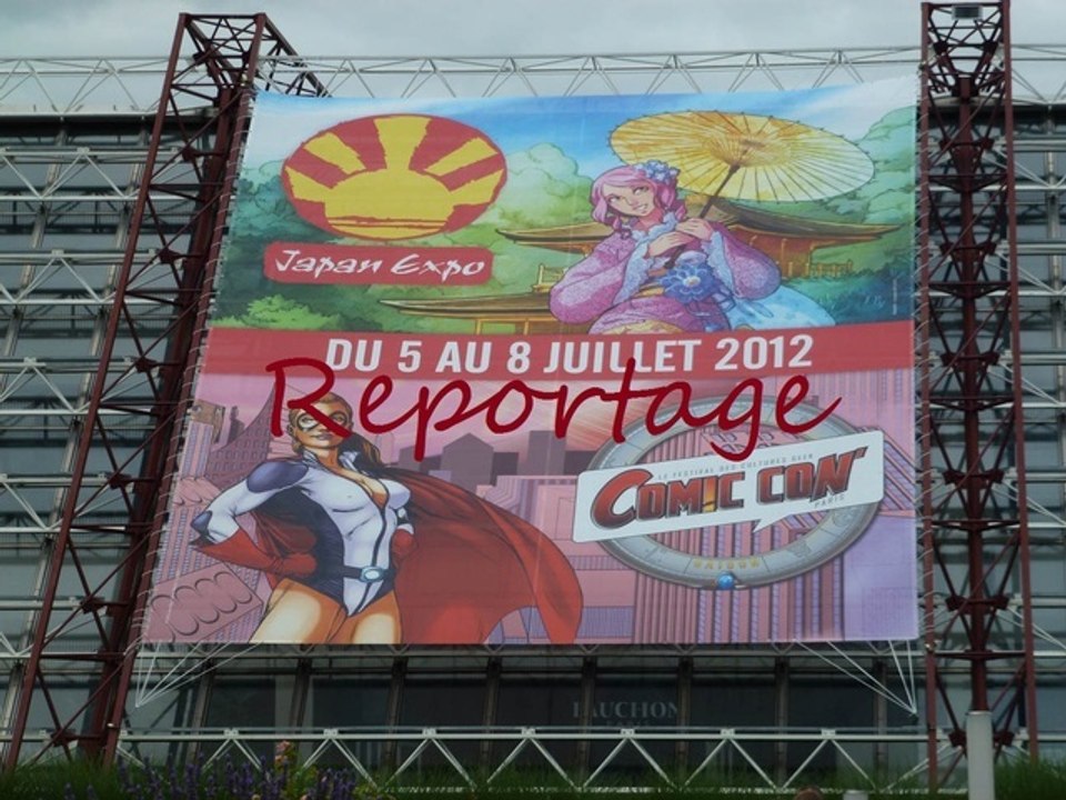 (Reportage) Japan Expo - Comic Con' 2012