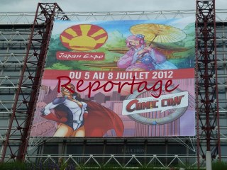(Reportage) Japan Expo - Comic Con' 2012