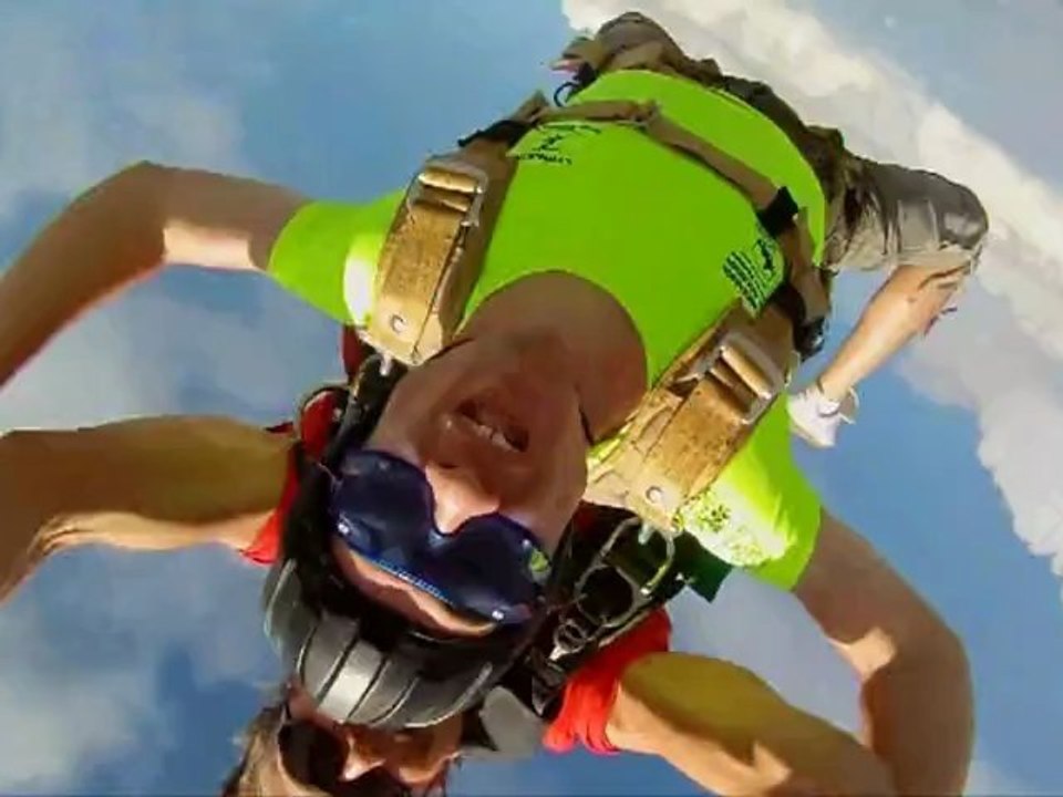 Saut tandem Matthieu & Pierre - Tallard (05)