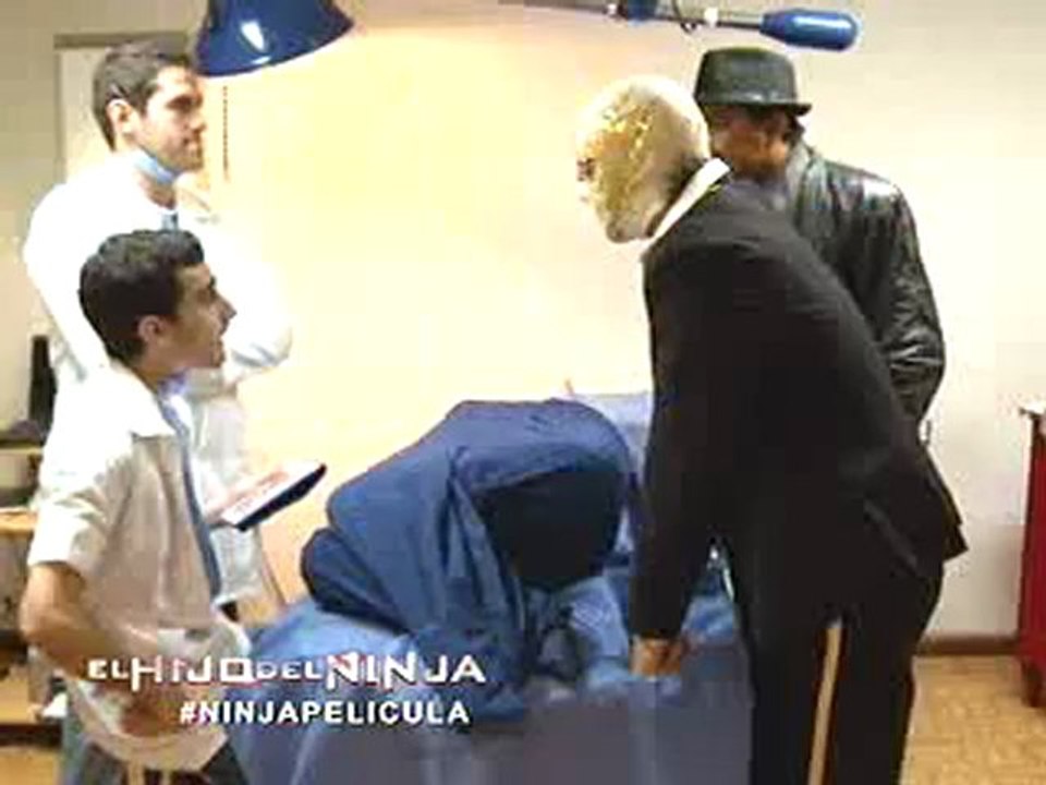 Ninja Pelicula ( Parte 2)
