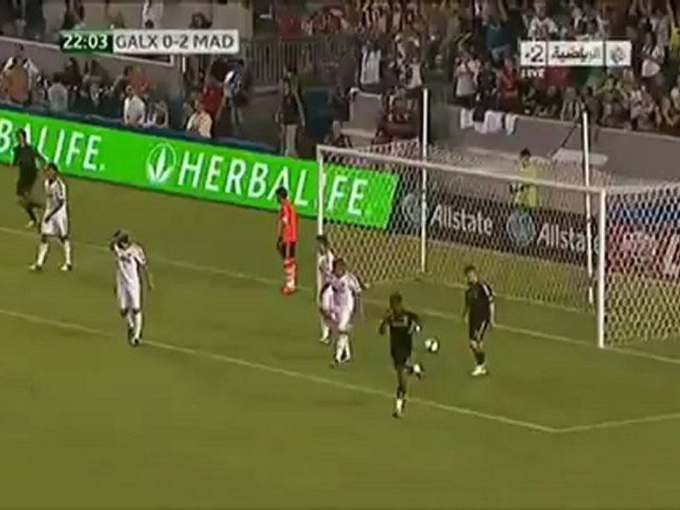 Real Madrid vs los Angeles Galaxy 5 -1