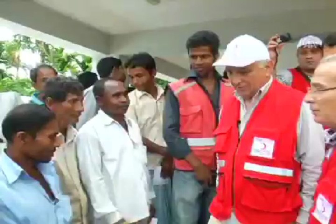 Arakanlı Müslümanlara Türkiye'den yardım eli